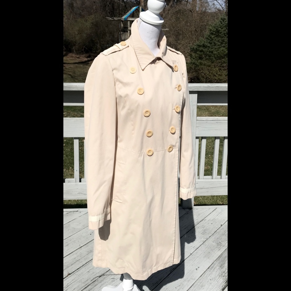 See by Chloe double breasted raincoat - Picture 2 of 8